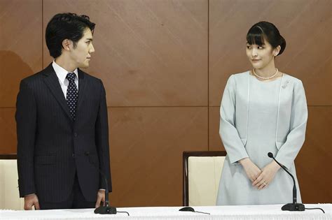 Trending Global Media 蘿鸞 Japans Princess Mako And Husband Kei Komuro
