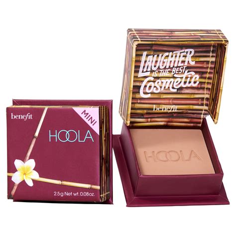 Benefit Hoola Matte Powder Bronzer Mini Women Brown Flannels