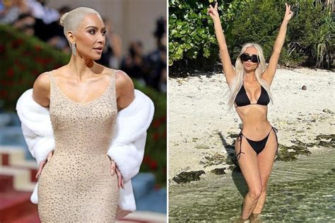 Kim Kardashian Drops 21 Lbs Gains Backlash For ‘unhealthy Weight Loss Rentertainment