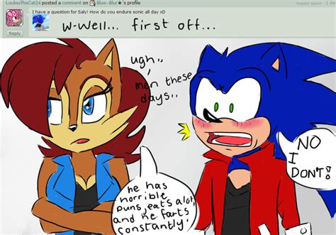 Ask Sonic Sally 6 By Mightymorg On Deviantart