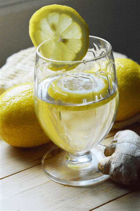 Lemon Ginger Honey Water Recipe Distillata