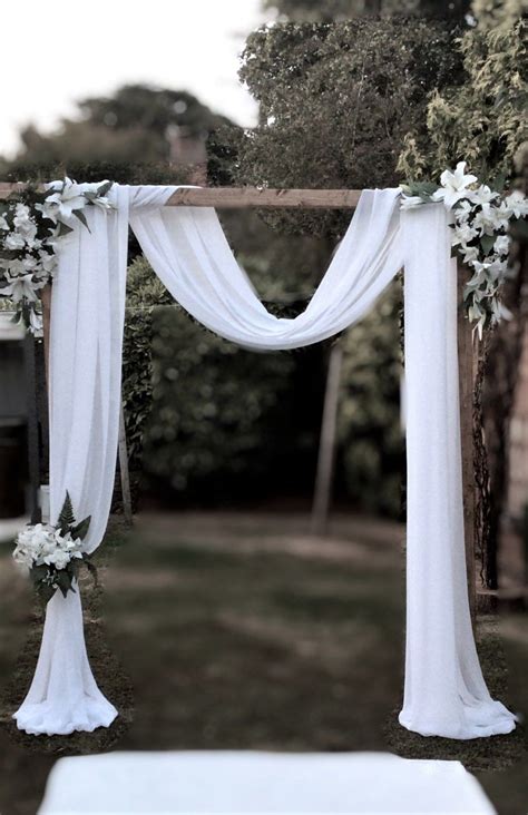 Rustic Wedding Altars Wedding Arches Backdrops In Nottingham Wedding