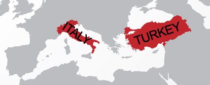 Turkey, then the ottoman empire, begun its first diplomatic mission to italy in 1856. TUTKU TOURS TURKEY - ART TOUR IN TURKEY & ITALY