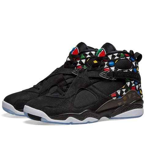 See what's happening with the jordan brand. Nike Air Jordan 8 Retro Q54 Shoe in Black for Men - Lyst