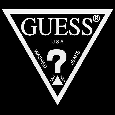 Guess Jeans Clothing Logo Decal Sticker