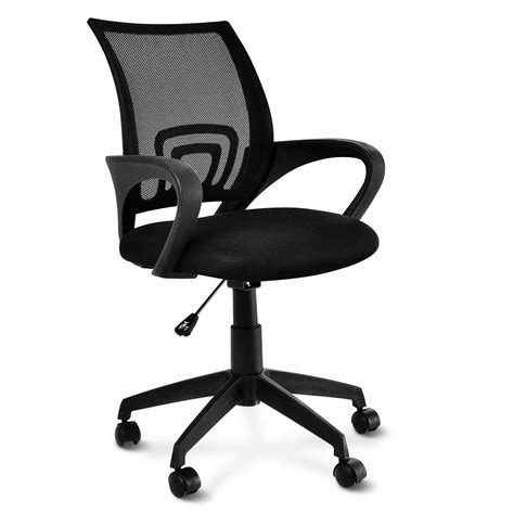 A waterfall front seat edge removes pressure on this high back mesh chair with adjustable headrest, lumbar support, and 3d armrest from smudges, an exciting growth story in ergonomic. Costway Ergonomic Mid-back Mesh Computer Office Chair Desk ...