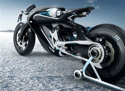 Saline Bird Concept The Superbike Of Future Tracks