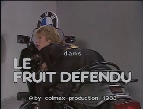Le Fruit Défendu 1983 Cinema Of The World
