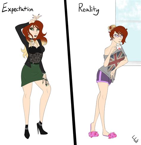 expectation vs reality amber by lady sunny16 on deviantart
