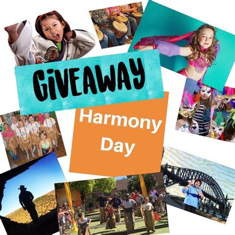 Happy Harmony Day Giveaway⁣ ⁣ Lets Celebrate Australias Cultural