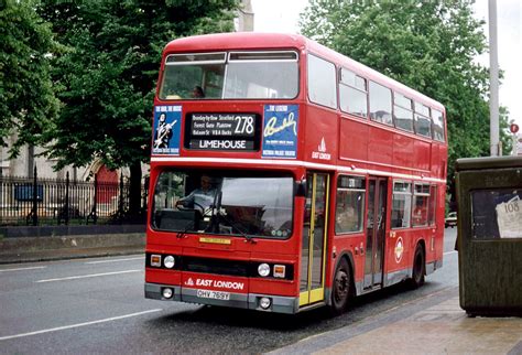 London Bus Routes Route 278 East Beckton Limehouse Withdrawn