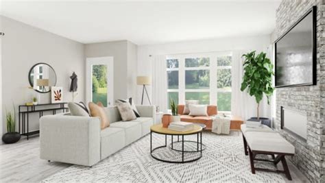 Learn How To Decorate A Living Room In 6 Easy Steps Spacejoy
