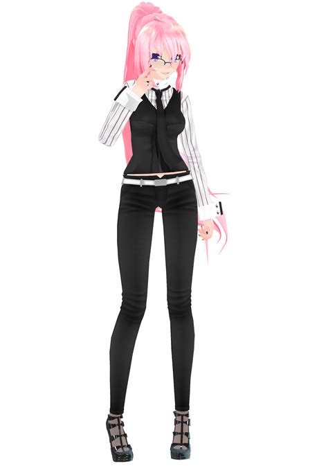 Vocaloid Anime Girl With Black Hair Art Clothes Anime Outfits