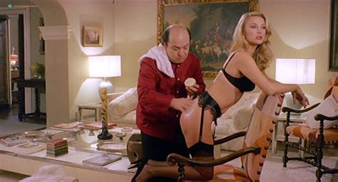 Edwige Fenech Nude Topless And Barbara Bouchet Hot Leggy La Moglie In