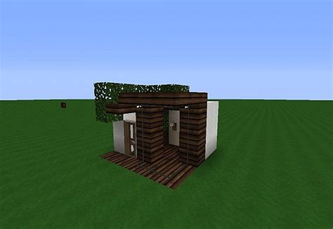 5x5 Modern House Minecraft Project