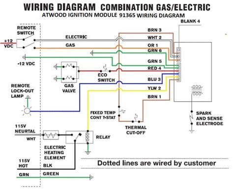 Atwood Water Heater Wiring Harness 93191 | pdxrvwholesale