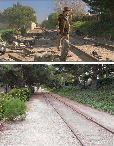 Back To The Future Iii Train Finale Location Photo 2 Back To The