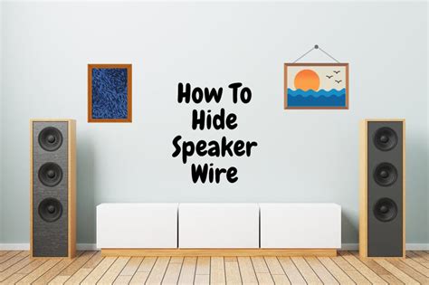 How To Hide Speaker Wire Using Carpet And Hardwood Floors