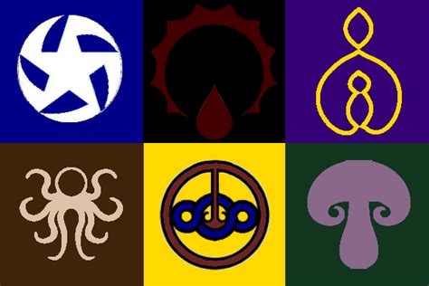 Religious Symbols Of My Fantasy World More Info In A Comment R