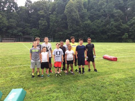 Football Camp Quaker Valley Youth Football And Cheer