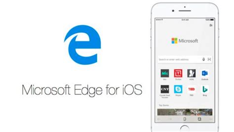 Microsoft Edge Pro Ios Nyní Podporuje Hlasité čtení Webových Stránek