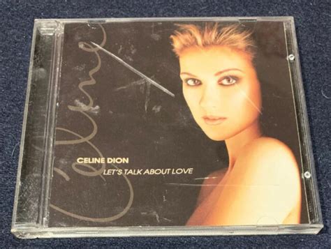Céline Dion Lets Talk About Love 1997 Cd Tested Ebay