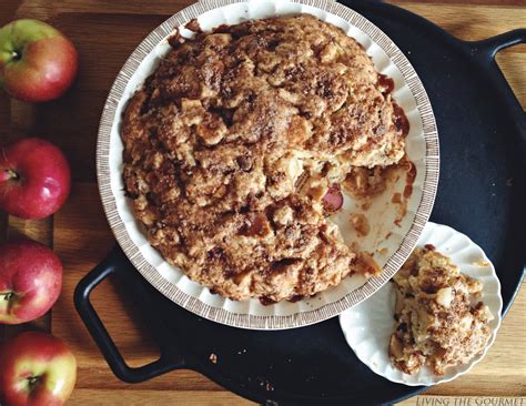 Apple Chunk Breakfast Cake Living The Gourmet