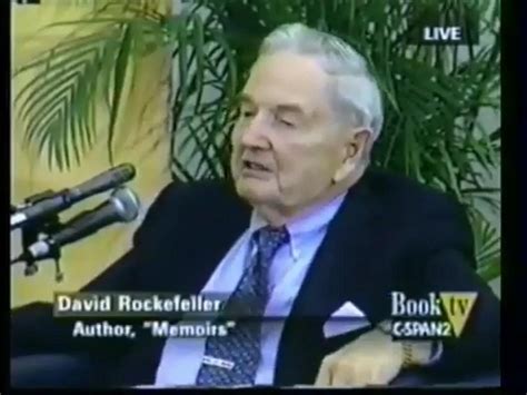 David Rockefeller Sir Henry Kissinger Sir Klaus Schwab