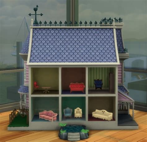 Simsworkshop Dollhouse By Biguglyhag • Sims 4 Downloads