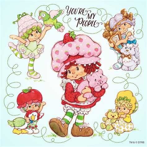 Welcome to strawberry shortcake's image gallery. You're my people | Strawberry shortcake cartoon ...