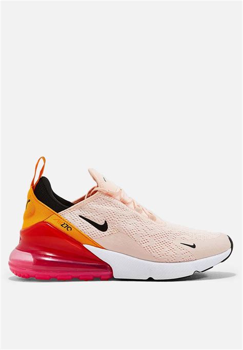 Nike Air Max 270 Washed Coral Black Laser Fuchsia Nike Sneakers
