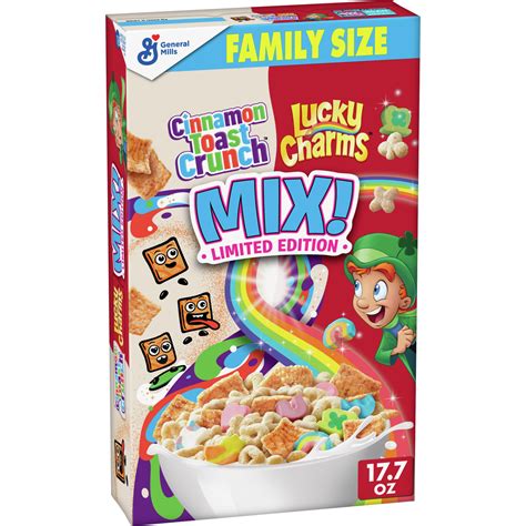 You Can Now Get Cinnamon Toast Crunch And Lucky Charms Soft Cookies