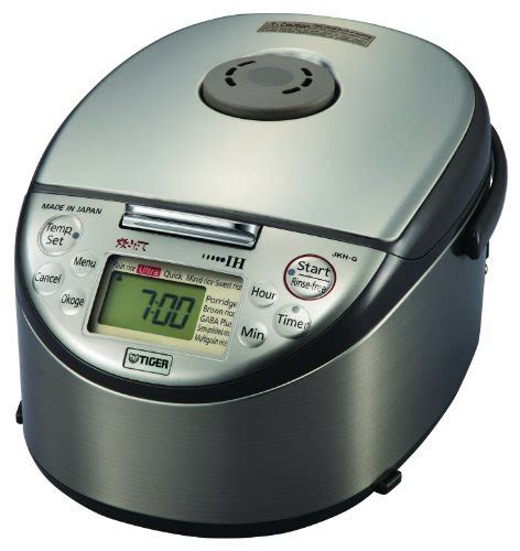 Rice Cookers Made In Japan Tiger JKH G10U Induction Heating 5 5 Cup