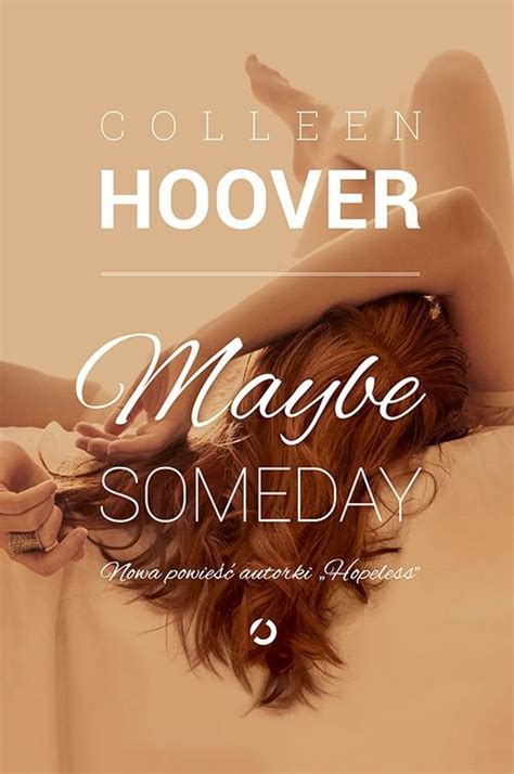 Jools And Her Books Maybe Someday Colleen Hoover