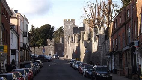 The Castles Towers And Fortified Buildings Of Cumbria Arundel Arundel Castle