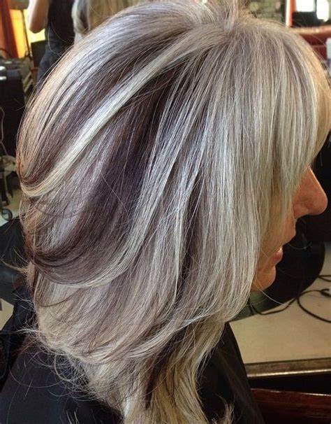 Platinum blonde hair with lowlights by jolene on indulgy.com. 20 Pretty Ideas of Peek a Boo Highlights for Any Hair Color