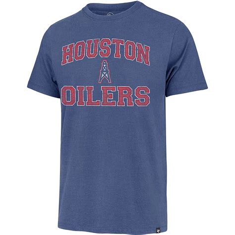 47 Houston Oilers Union Arch Franklin T Shirt Academy