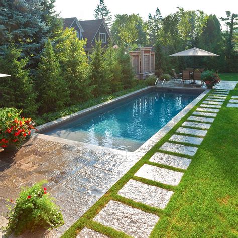 Landscaping Ideas For Pools Image To U