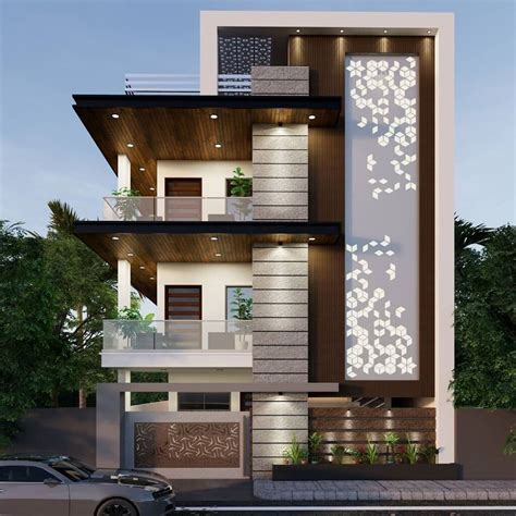 Panash Designs On Behance Small House Elevation Desig