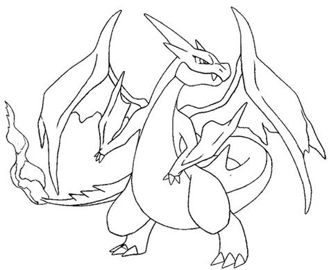 Pokemon Coloring Pages Mega Charizard X At GetColorings Free Printable Colorings Pages To