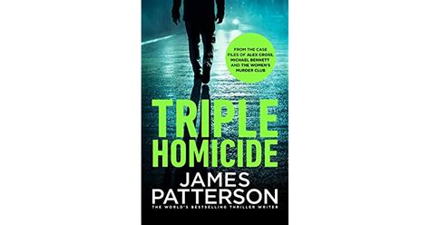 Triple Homicide By James Patterson