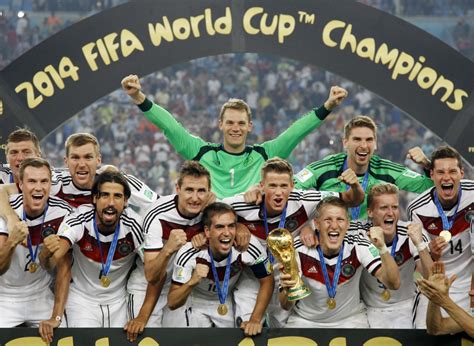 Germany Wins Fourth World Cup The Korea Times