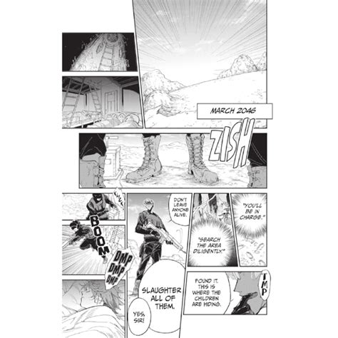Manga The Promised Neverland Vol 12
