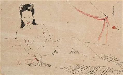 Reclining Nude By Pan Yuliang On Artnet My Xxx Hot Girl