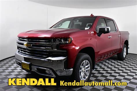 New 2019 Chevrolet Silverado 1500 Ltz 4wd In Nampa D190079 Kendall