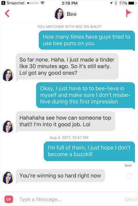 17 Funny Tinder Pickup Lines That Work Tested Oct 2020