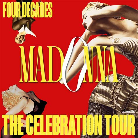 Madonna Anunció Una Nueva Gira Por 35 Ciudades Para Celebrar Sus 40