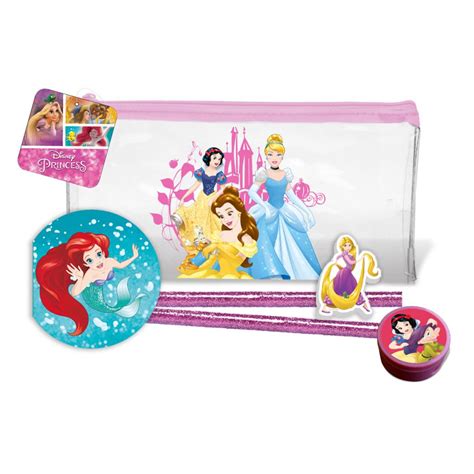 Disney Princess Stationery Filled Pencil Case 1198155 Character Brands