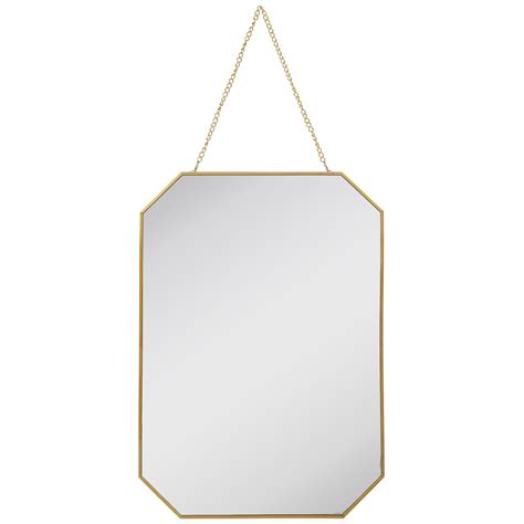 Gold Octagon Wall Mirror | Hobby Lobby | 2185056