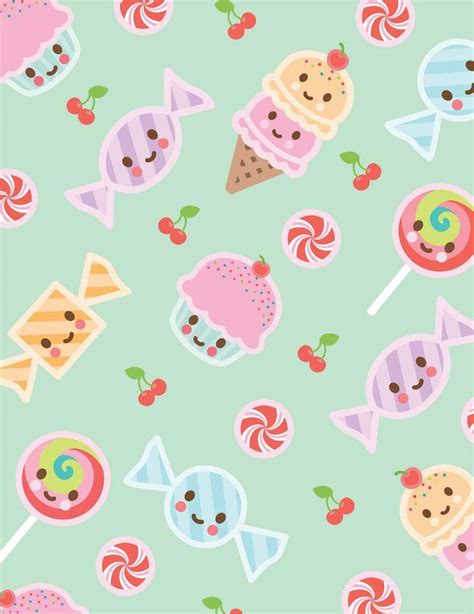Candy Pattern Wallpapers Top Free Candy Pattern Backgrounds